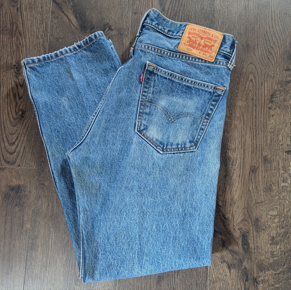 Levi's 505 Men's Jeans - 34x30